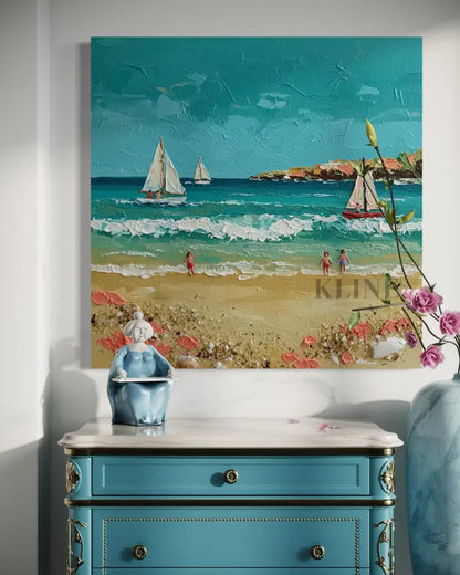Coastal Gems - Hand Painting