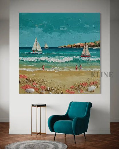 Coastal Gems - Hand Painting