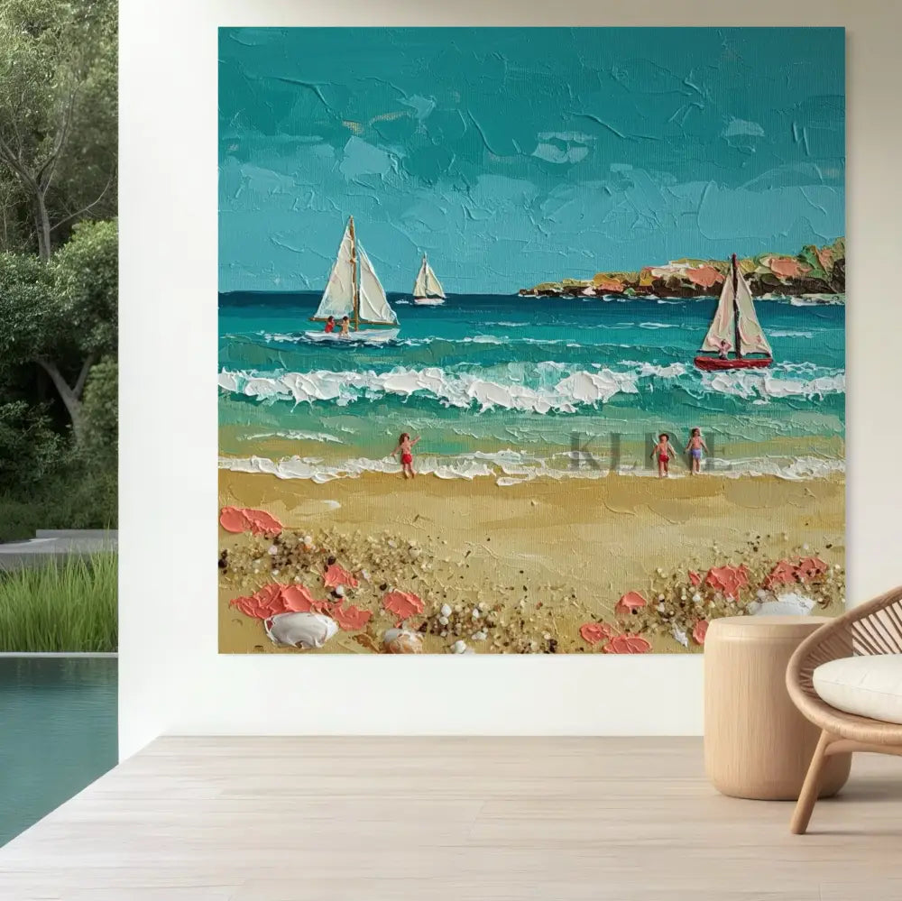 Coastal Gems - Hand Painting