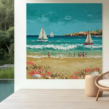 Coastal Gems - Hand Painting