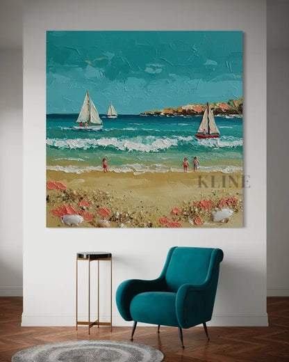 Coastal Gems - Hand Painting