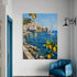 Coastal Limoncello - Hand Painting