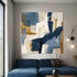 Cobalt No. 11 - Hand Painting