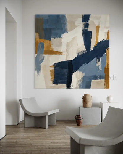Cobalt No. 11 - Hand Painting