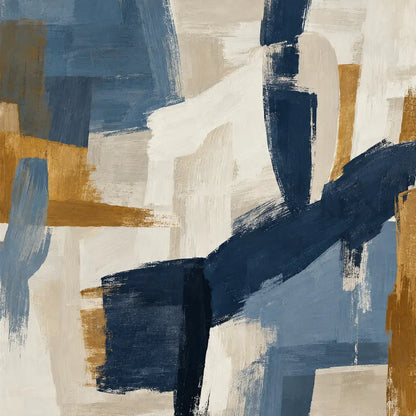 Cobalt No. 11 - Hand Painting