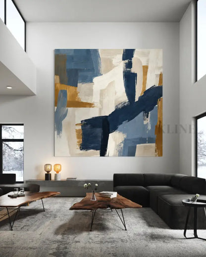 Cobalt No. 11 - Hand Painting