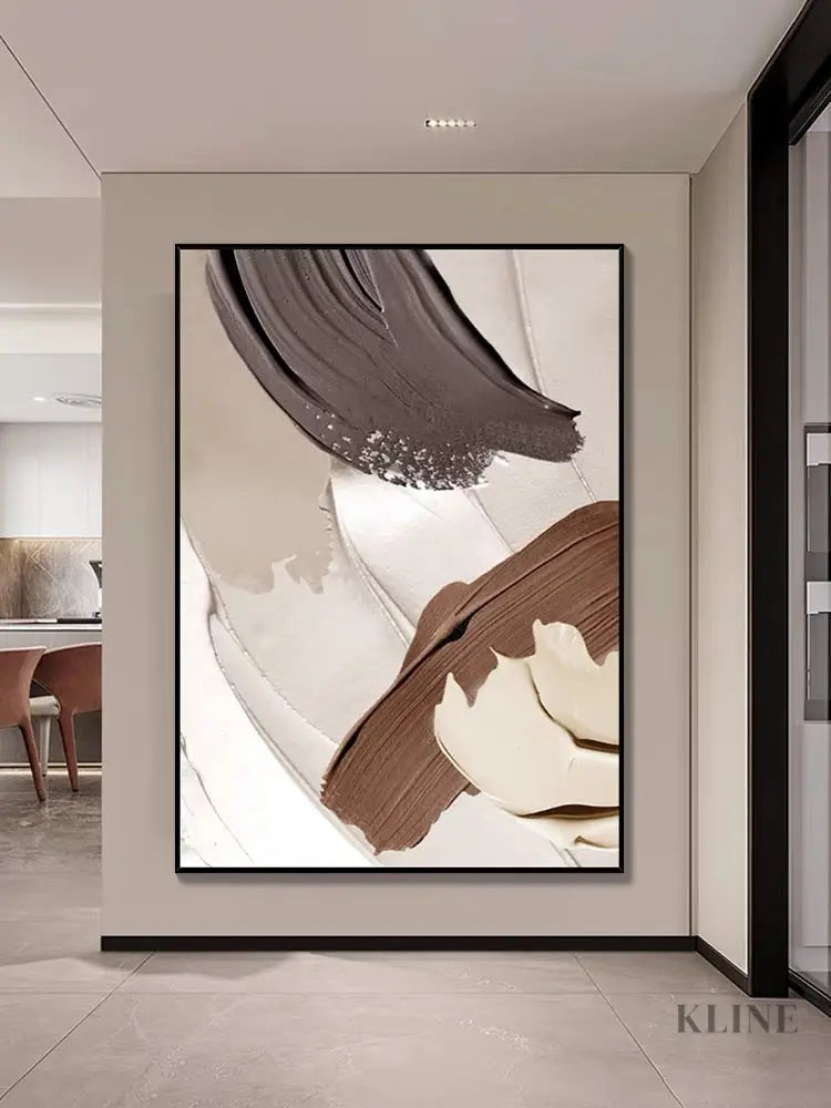 Coffee and Caramel - Hand Painting