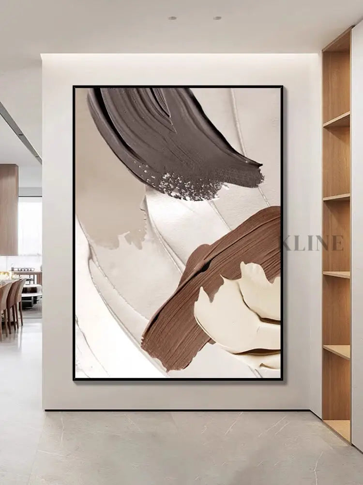 Coffee and Caramel - Hand Painting