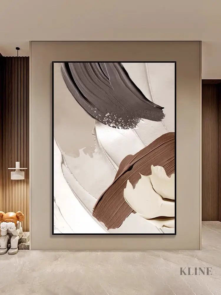 Coffee Color - Hand Painting