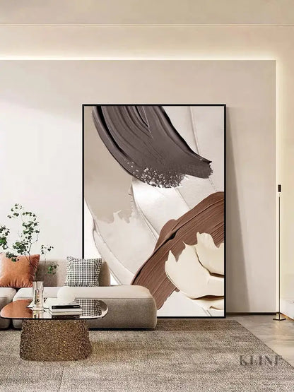 Coffee Color - Hand Painting
