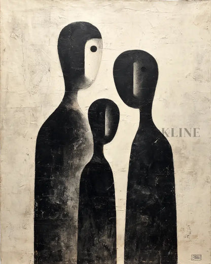 Collective Form - Hand Painting