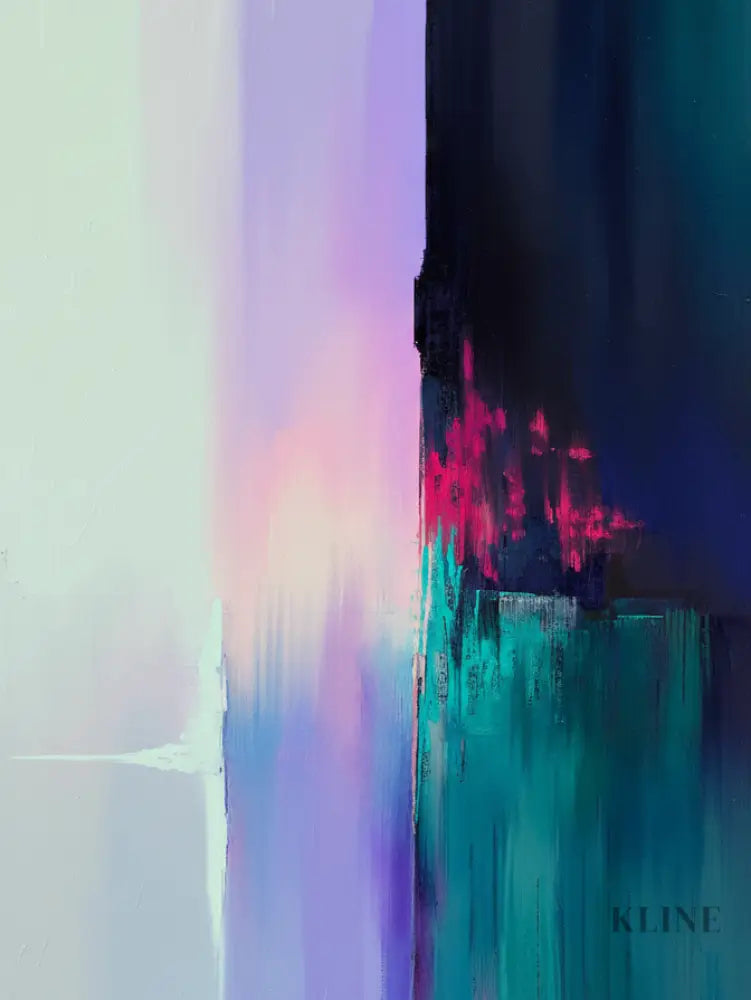 Color Flow - Hand Painting