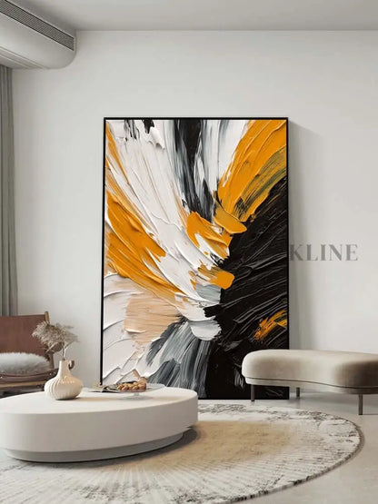 Colorburst Textured Wall Art - Hand Painting