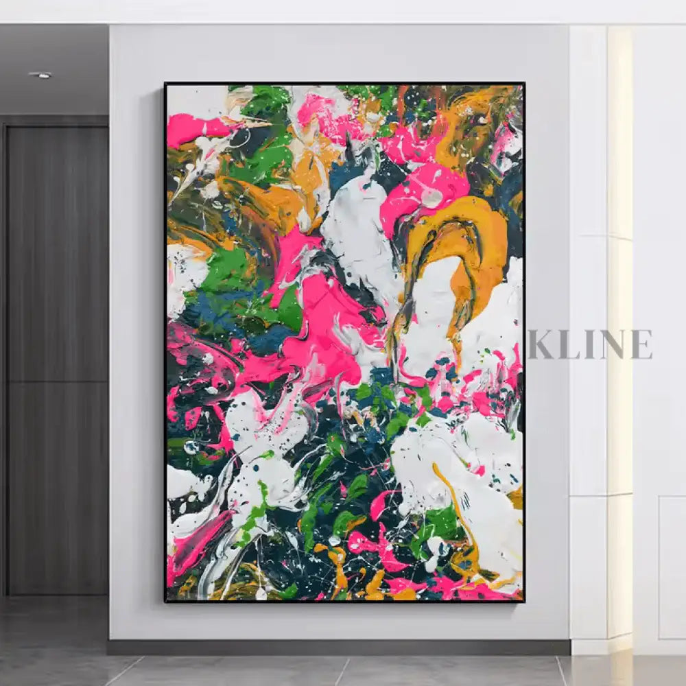 Colors of Festivity - Hand Painting 
