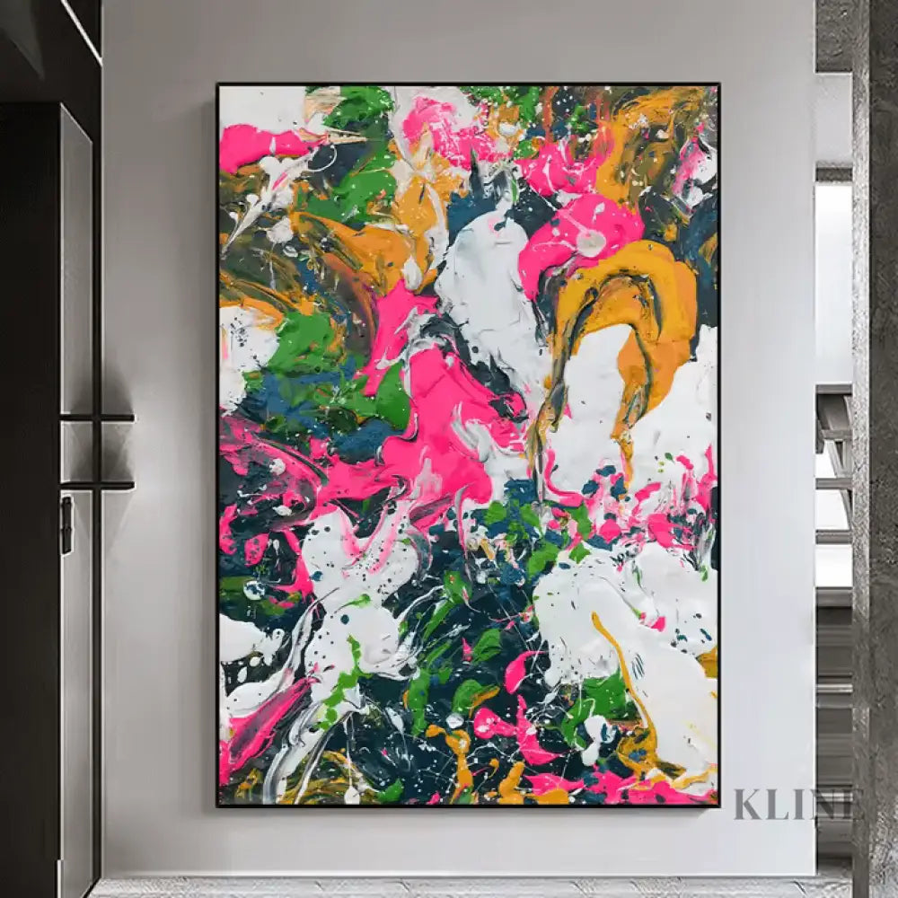 Colors of Festivity - Hand Painting