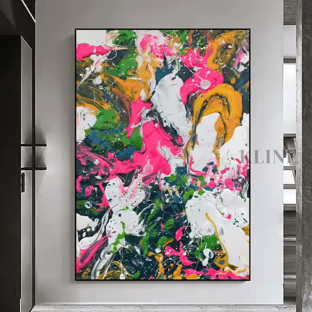 Colors of Festivity - Hand Painting 
