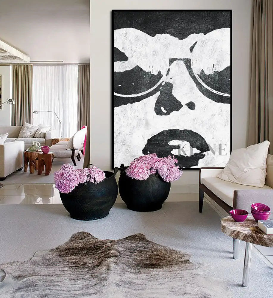 Comes - Kline Collective Art mural sur toile