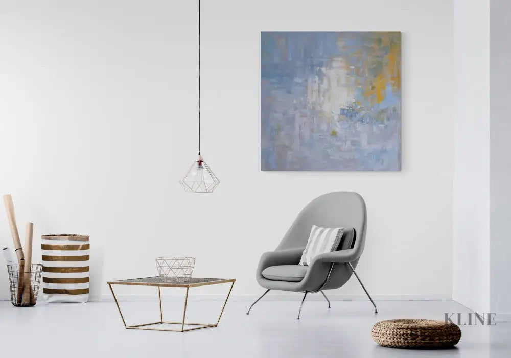 Compassion - Kline Collective Sonnenaufgangsgemälde