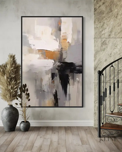 Complicated Thoughts 1 - Hand Painting