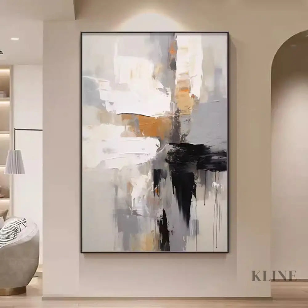 Complicated Thoughts 1 - Hand Painting