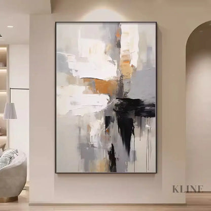 Complicated Thoughts 1 - Hand Painting