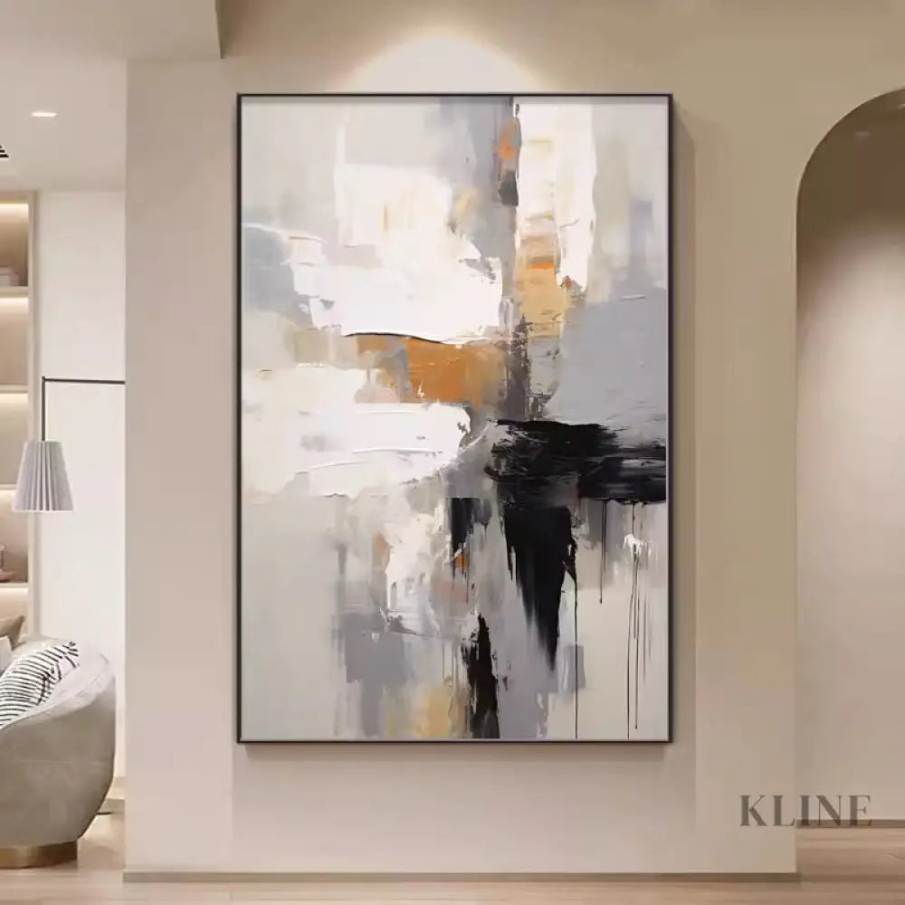 Complicated Thoughts 1 - Hand Painting
