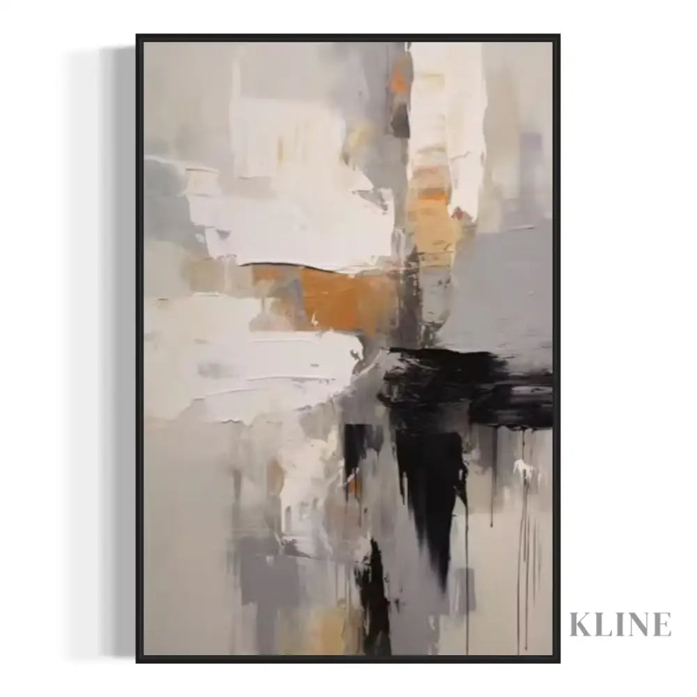 Complicated Thoughts 1 - Hand Painting