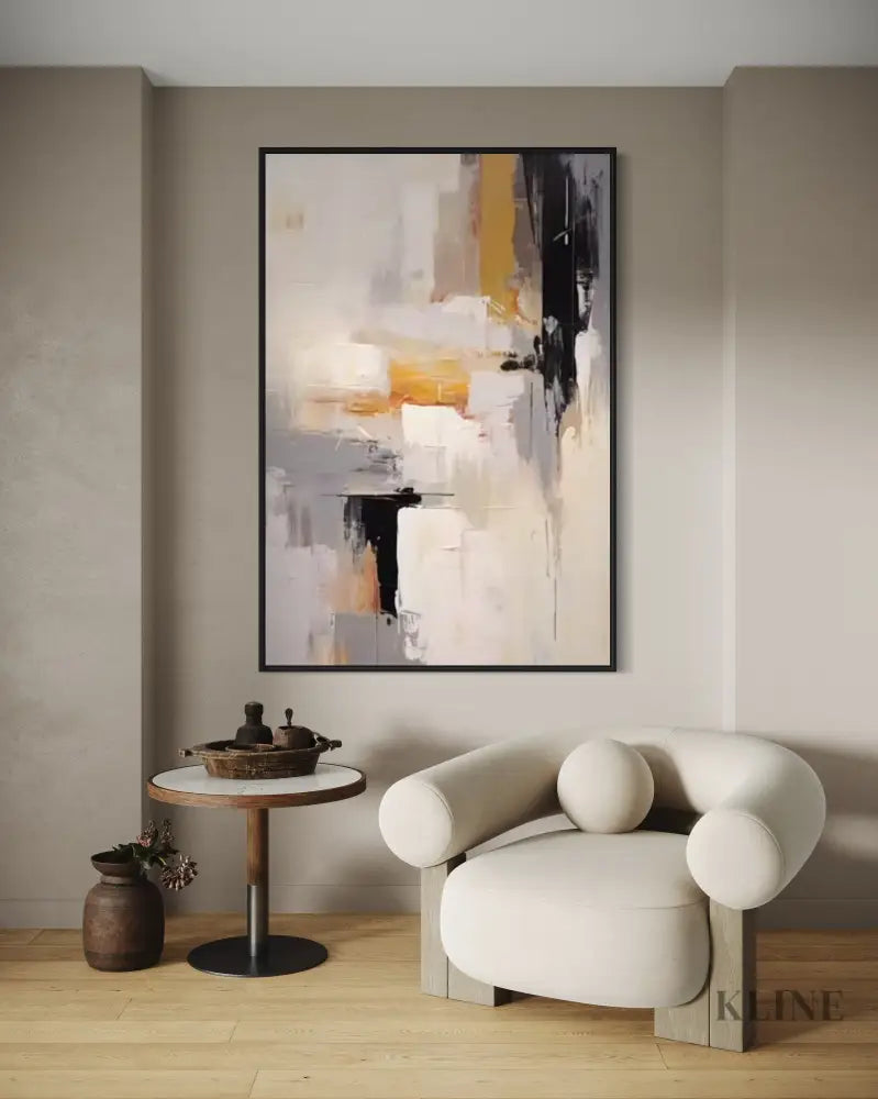 Complicated Thoughts 2 - Hand Painting