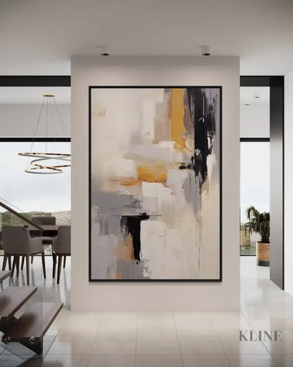 Complicated Thoughts 2 - Hand Painting