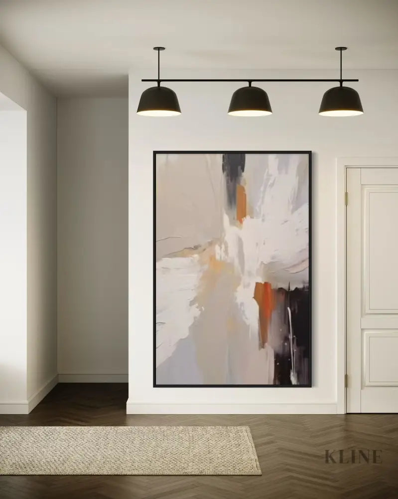 Complicated Thoughts 3 - Hand Painting