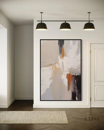 Complicated Thoughts 3 - Hand Painting