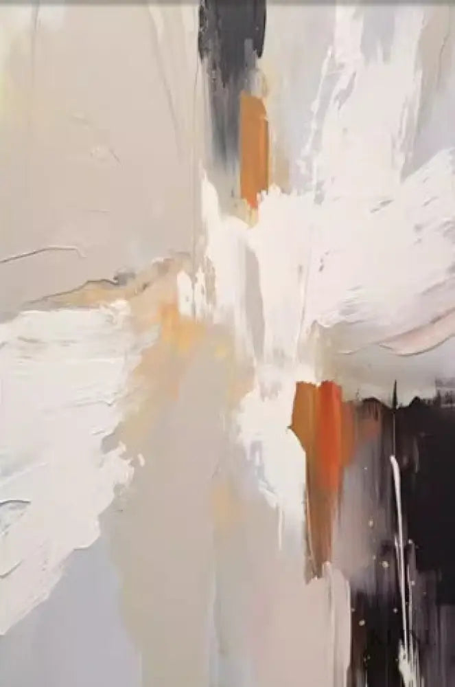 Complicated Thoughts 3 - Hand Painting