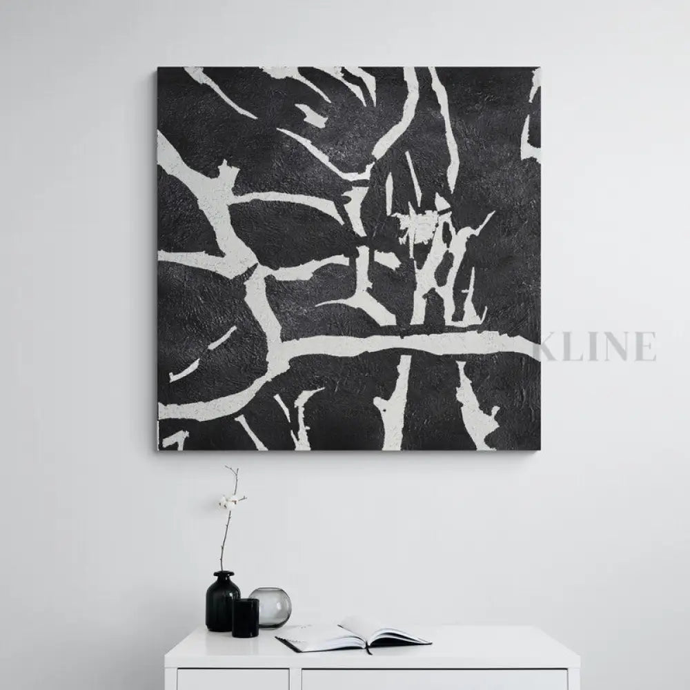 Compliments - Kline Collective Black and White Paintings
