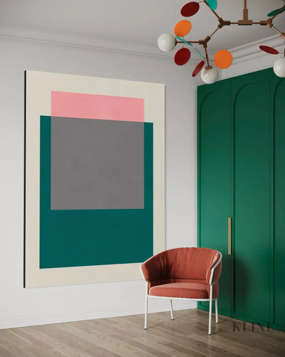 Conceptual Stains 3 - Hand Painting