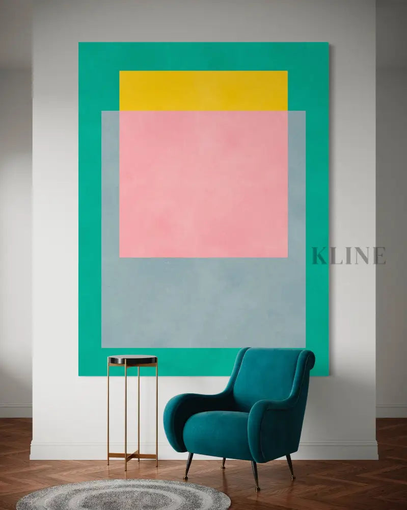 Conceptual Stains 7 - Hand Painting Peintures d'art abstrait