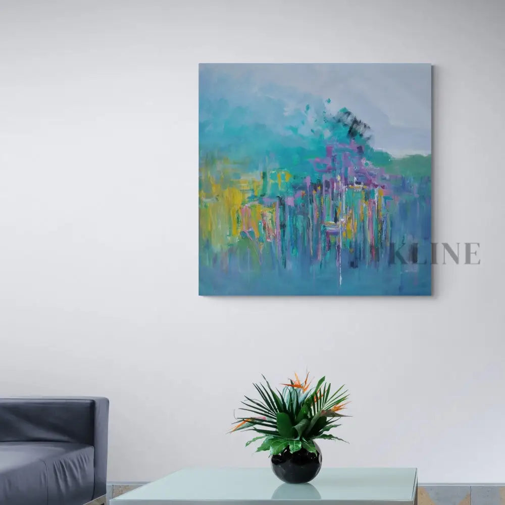 Confusion - Kline Collective لوحات المناظر البحرية
