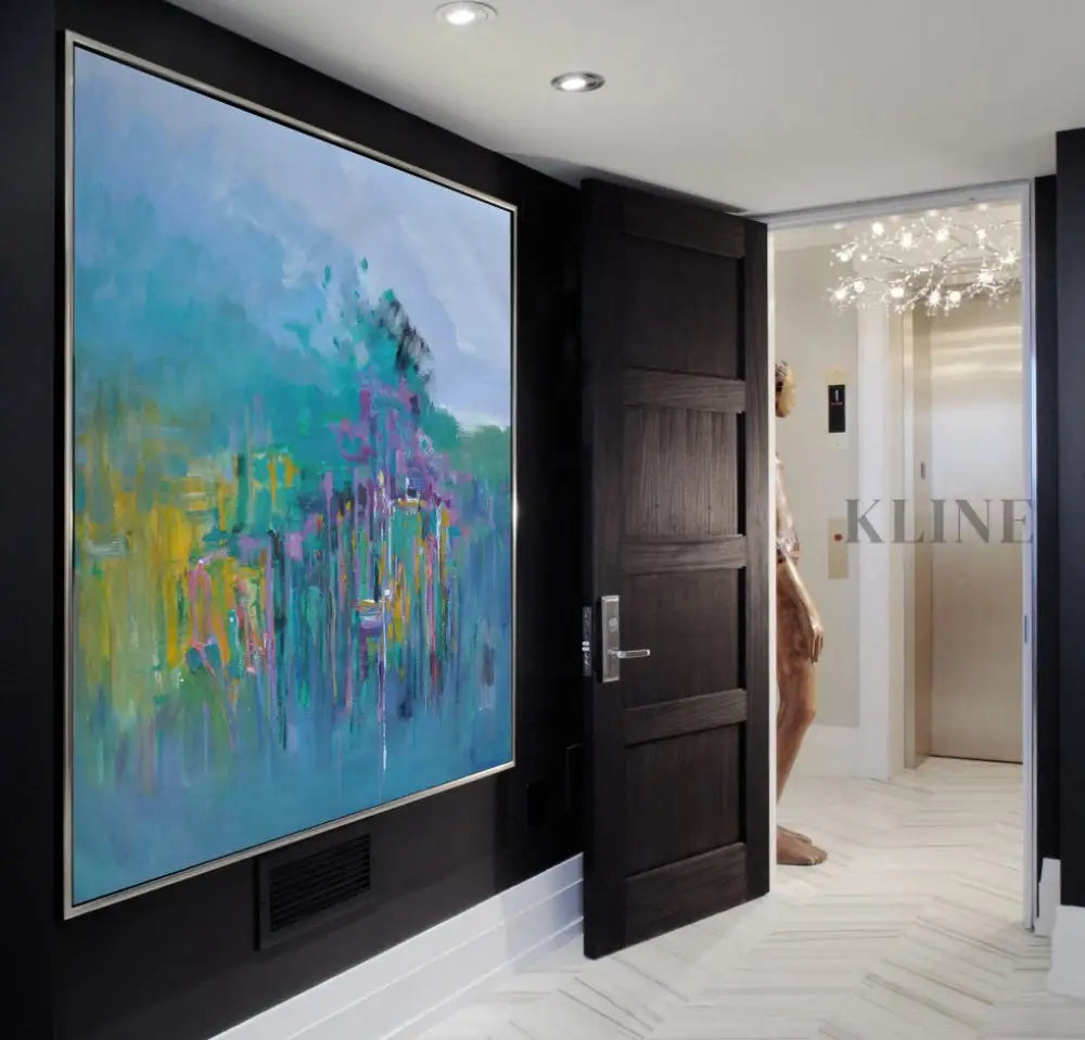 Confusion - Kline Collective لوحات المناظر البحرية