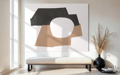 Contemporary Cutouts - Hand Painting