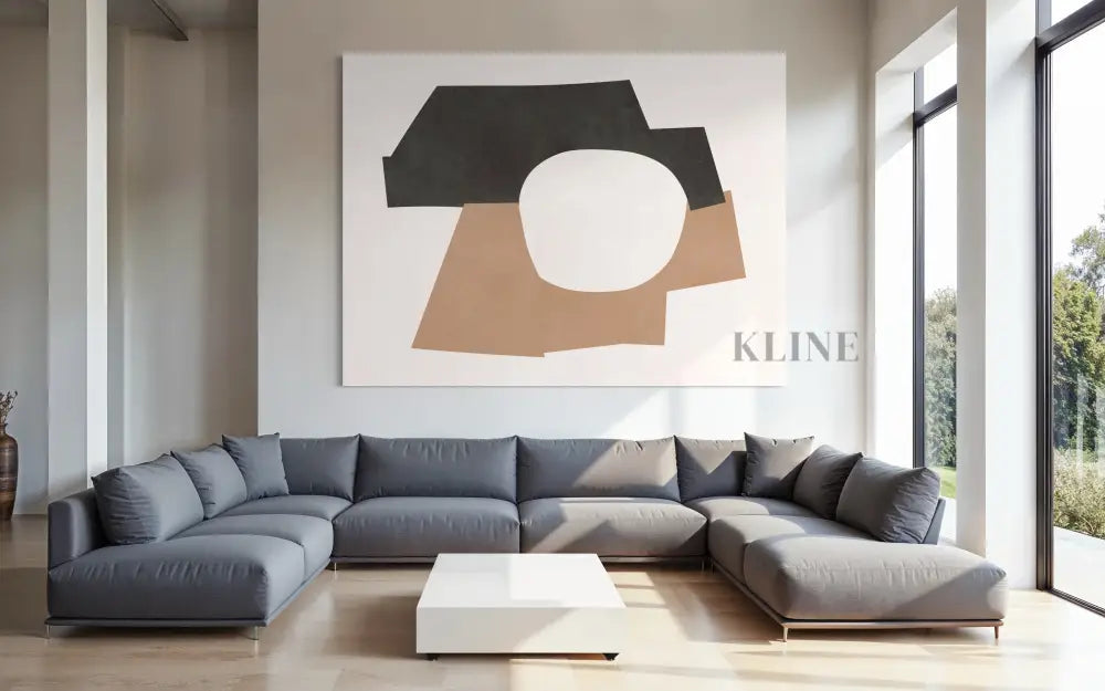 Contemporary Cutouts - Hand Painting