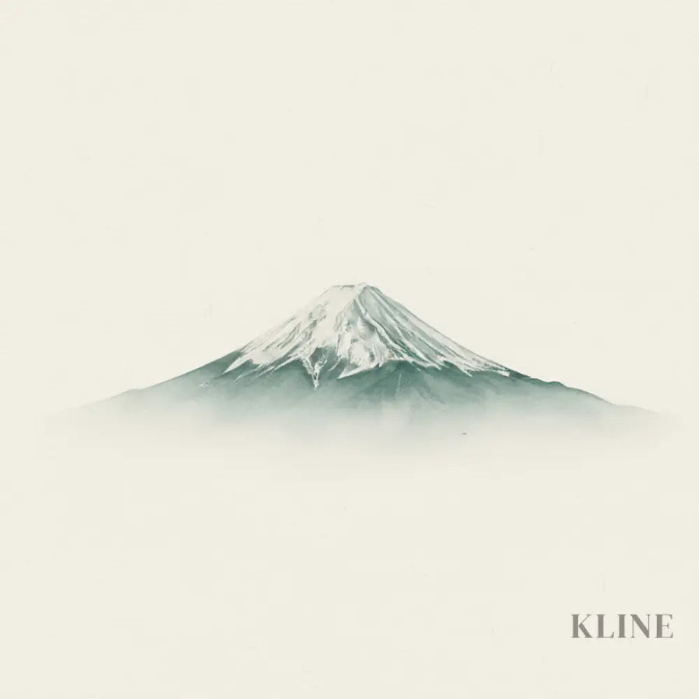 Contour Fuji - Hand Painting