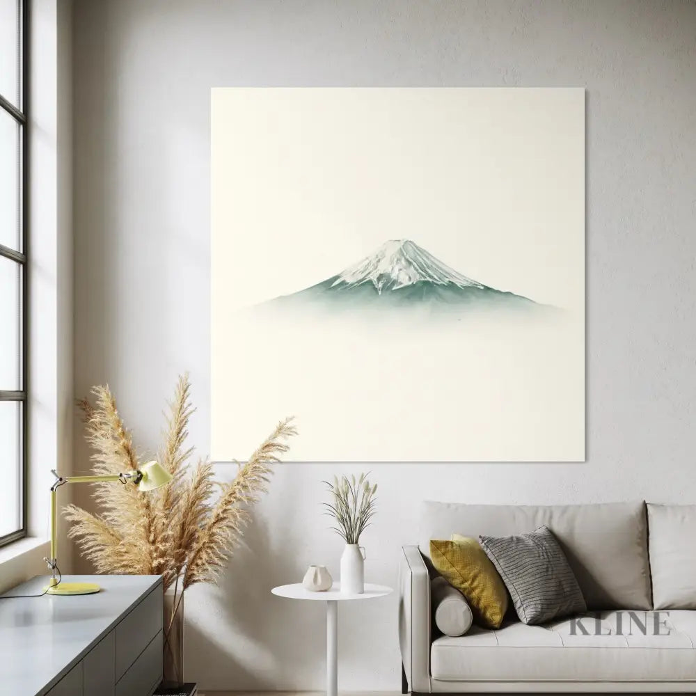 Contour Fuji - Hand Painting