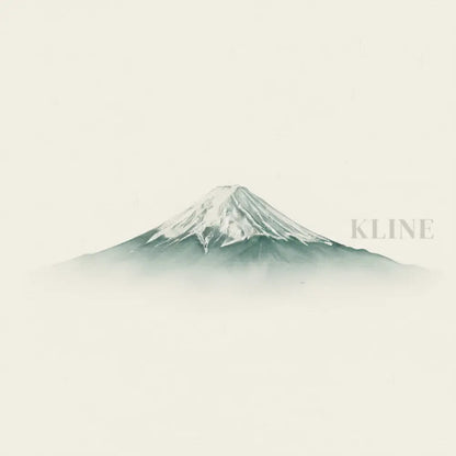 Contour Fuji - Hand Painting