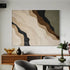 Contours of Earth - Hand Painting