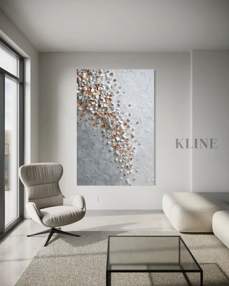 Copper Pearl Drift - Hand Painting