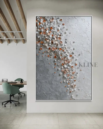 Copper Pearl Drift - Hand Painting