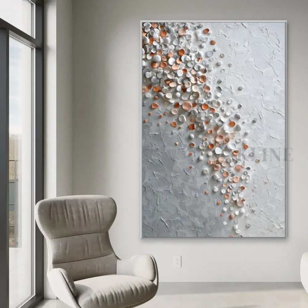 Copper Pearl Drift - Hand Painting