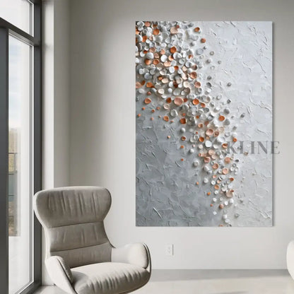 Copper Pearl Drift - Hand Painting