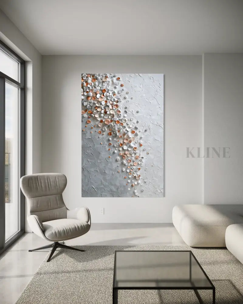 Copper Pearl Drift - Hand Painting