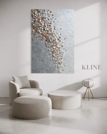 Copper Pearl Drift - Hand Painting