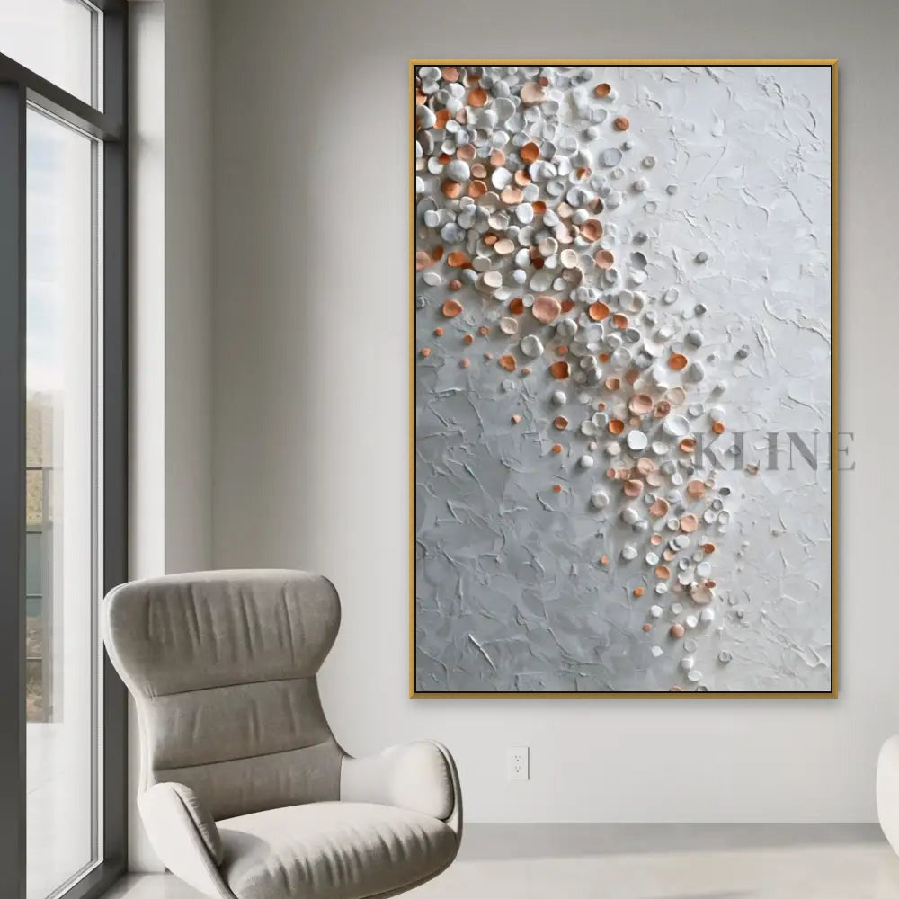Copper Pearl Drift - Hand Painting
